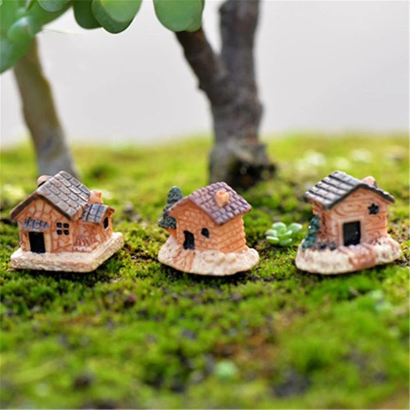 Resin Mini House Decoration Set DIY Garden Landscape Durable Long Lasting Safe Water-Proof Non-Fading for Indoor Outdoor FHJ889
Resin Mini House Decoration Set DIY Garden Landscape Durable Long Lasting Safe Water-Proof Non-Fading for Indoor Outdoor FHJ889