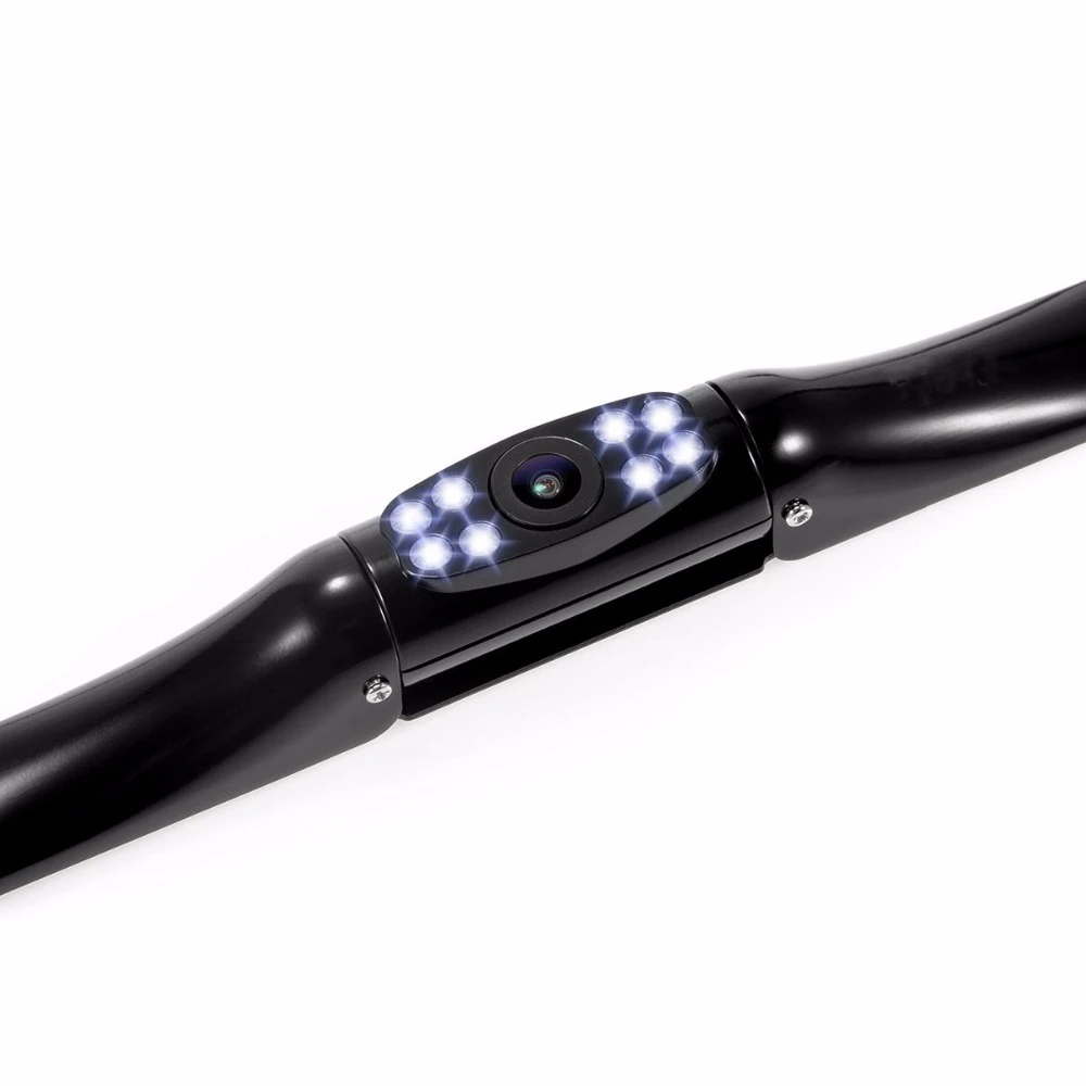 Car Rear View Reversing Backup Camera IP66 Rating 150View Angle 8 Infrared Night Vision LED Lights Car Backup Camera System
Car Rear View Reversing Backup Camera IP66 Rating 150View Angle 8 Infrared Night Vision LED Lights Car Backup Camera System