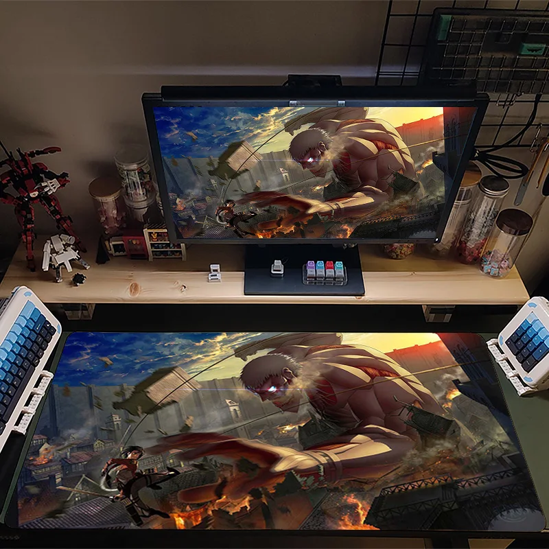 Personalized Fabric Mouse Pad Anime Table Mat Carpet Desk Mat Shingeki No Kyojin Mouse Mat Big Mousepad Rubber Computer Table
Personalized Fabric Mouse Pad Anime Table Mat Carpet Desk Mat Shingeki No Kyojin Mouse Mat Big Mousepad Rubber Computer Table