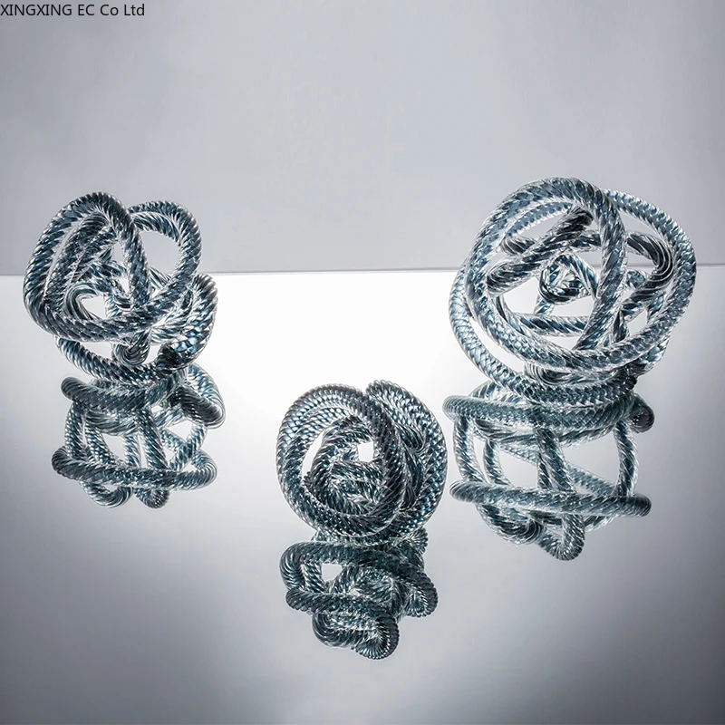 Glass Hemp Rope Light Luxury Ornaments Home Accessories Abstract Artwork Modern Personality Creative Decoration Glass Craft
Glass Hemp Rope Light Luxury Ornaments Home Accessories Abstract Artwork Modern Personality Creative Decoration Glass Craft