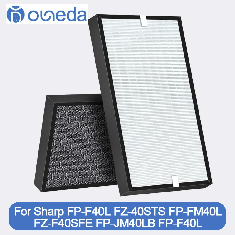Air purifier HEPA Activated carbon filter FZ-F40SFE for Sharp FP-F40L FZ-40STS FP-FM40L-B FZ-F40SFE FP-JM40LB FP-F40L-W FP-FM40Y
Air purifier HEPA Activated carbon filter FZ-F40SFE for Sharp FP-F40L FZ-40STS FP-FM40L-B FZ-F40SFE FP-JM40LB FP-F40L-W FP-FM40Y