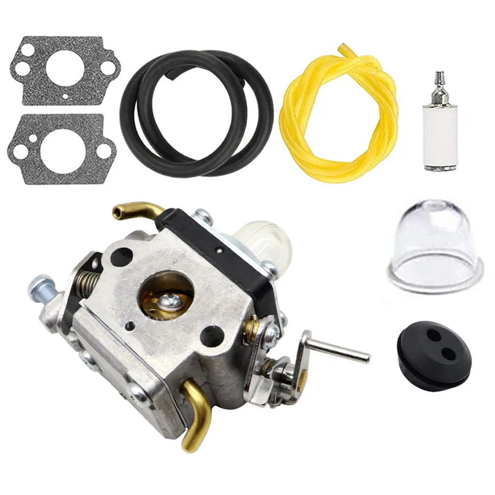 Brushcutter Carburetor For Husqvarna 122C 122LDX 574386701 581734301 Grass Trimmer Carburettor Fuel Filter Primer Bulb Kit
Brushcutter Carburetor For Husqvarna 122C 122LDX 574386701 581734301 Grass Trimmer Carburettor Fuel Filter Primer Bulb Kit