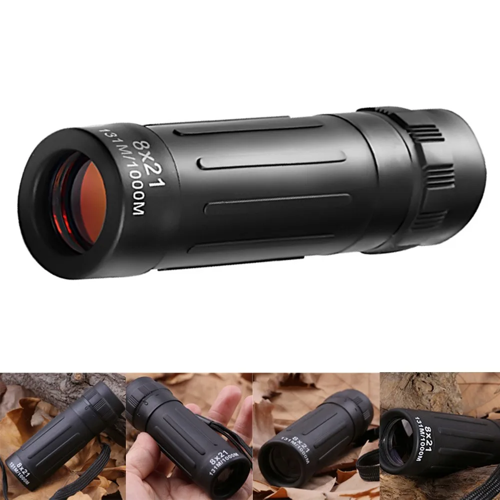 Портативный монокулярный телескоп 8x2 1 HD OPTICS BAK4 ночного видения, Супер мощное оборудование, подходит для путешествий, кемпинга, пешего туриз...
Портативный монокулярный телескоп 8x2 1 HD OPTICS BAK4 ночного видения, Супер мощное оборудование, подходит для путешествий, кемпинга, пешего туриз...