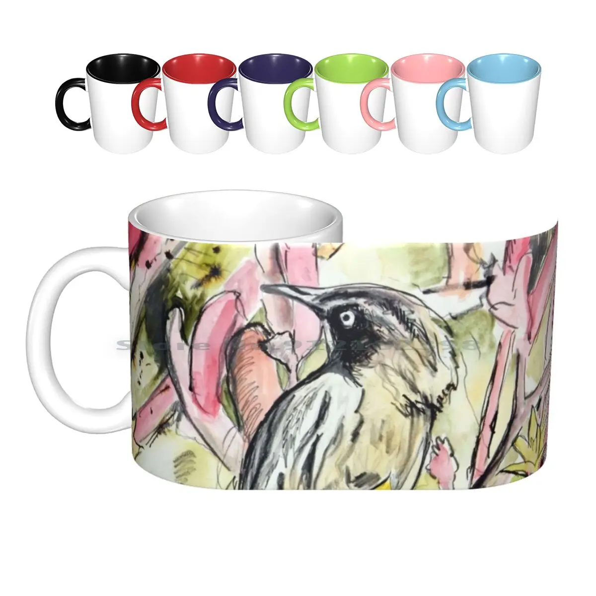 Керамические кружки Honeyeater кофейные чашки Кружка для молока и чая Paul Oswin