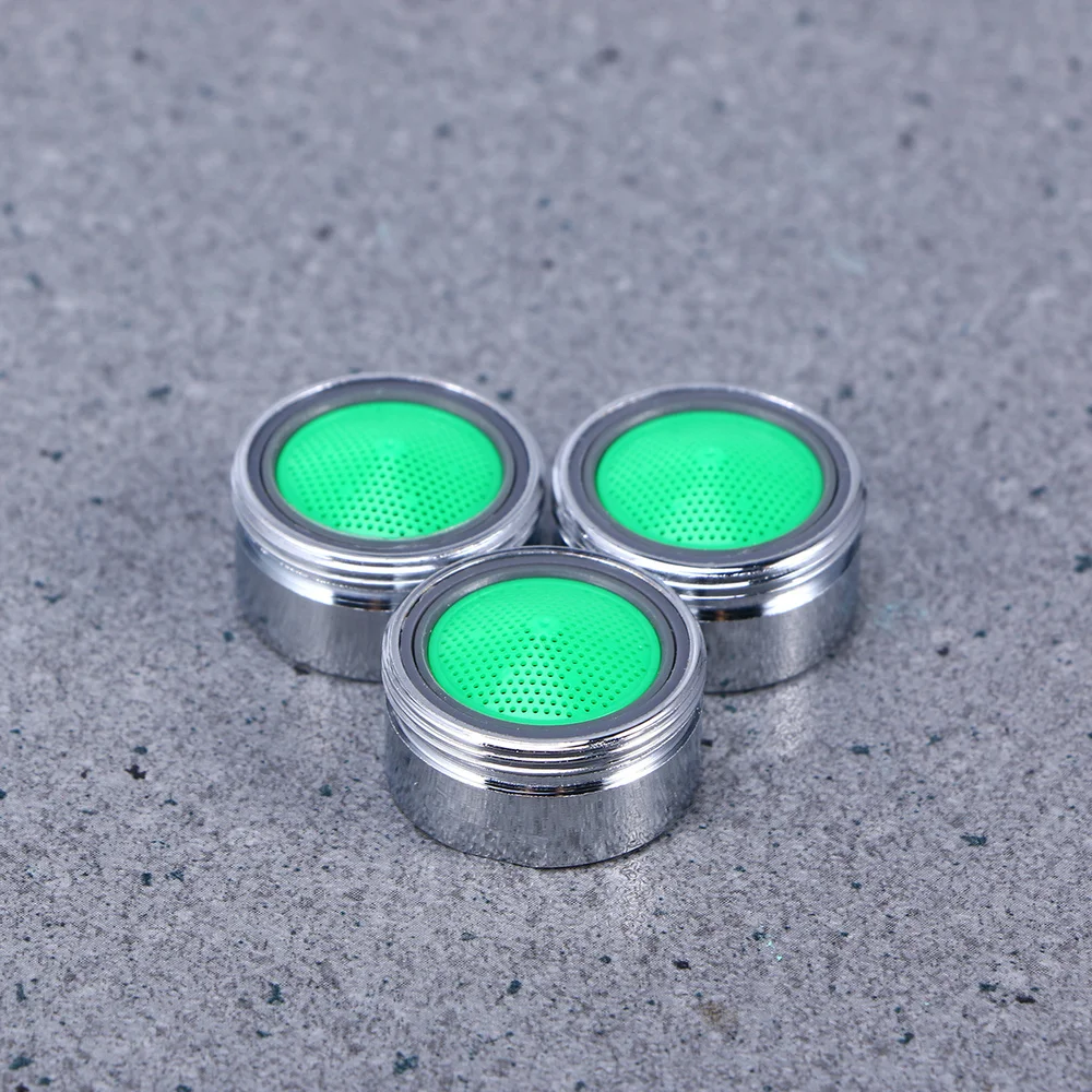 3 Pcs Threaded Brass Aerator Bubbler Sprayer Water Saving Filter Female Thread Polished
3 Pcs Threaded Brass Aerator Bubbler Sprayer Water Saving Filter Female Thread Polished