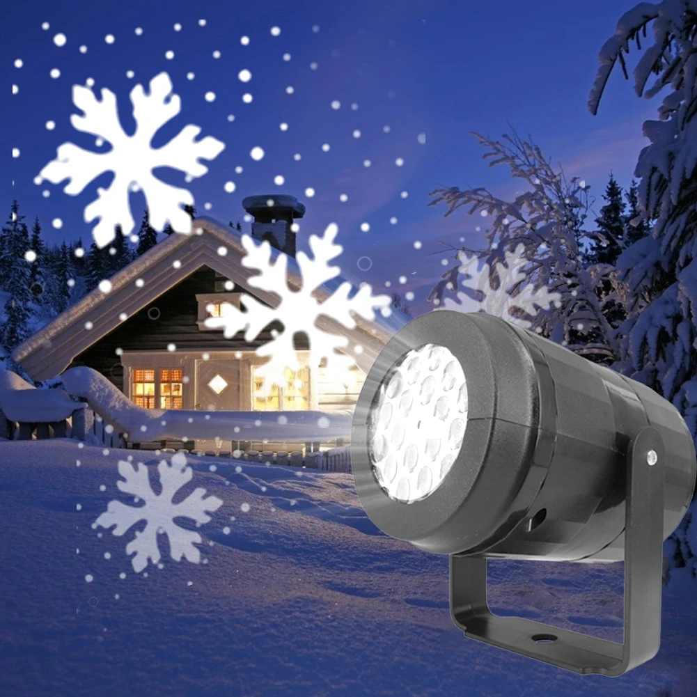 Christmas LED Blizzard Laser Projector Light USB Snow Rotating Decorative Lamp 2020 Happy New Year Christmas Party Ornaments
Christmas LED Blizzard Laser Projector Light USB Snow Rotating Decorative Lamp 2020 Happy New Year Christmas Party Ornaments