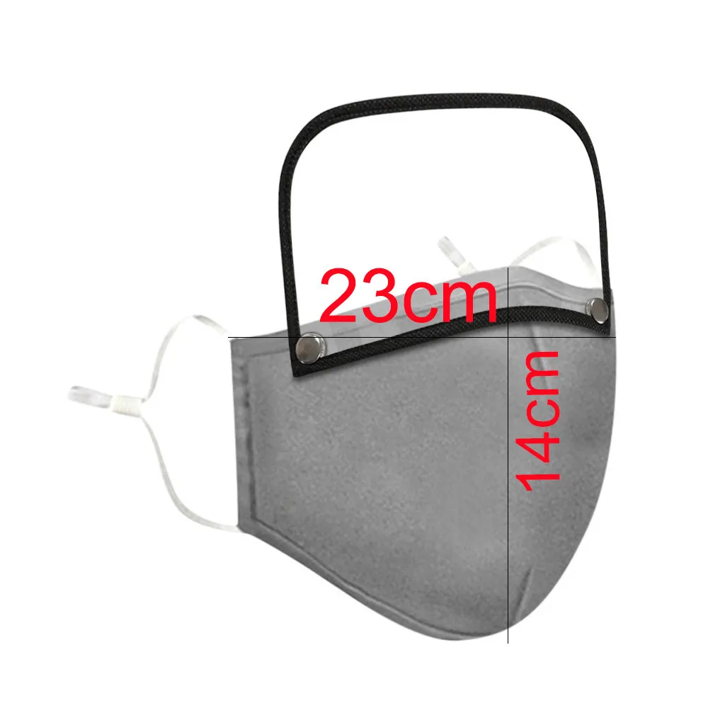 Adult Men And Women Solid Color Mask Outdoor Dustproof Washable Face Mask With Filter And Detachable With Eye Shield mascarillas
Adult Men And Women Solid Color Mask Outdoor Dustproof Washable Face Mask With Filter And Detachable With Eye Shield mascarillas