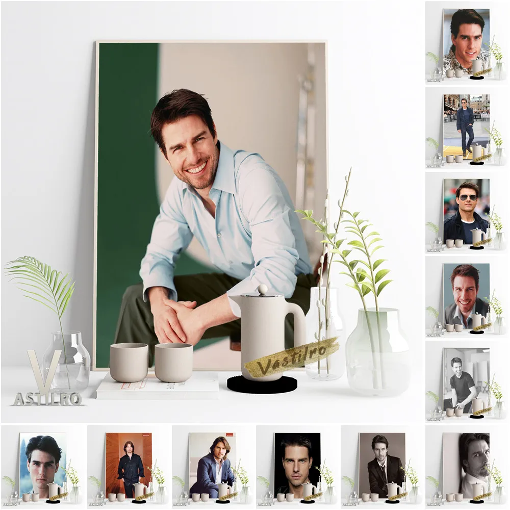 Super Star Tom Cruise Movie Actor Canvas Poster Prints Photograph Portrait Wall Stickers Fashion Magazine Bar Hotel Cafe Decor
Super Star Tom Cruise Movie Actor Canvas Poster Prints Photograph Portrait Wall Stickers Fashion Magazine Bar Hotel Cafe Decor