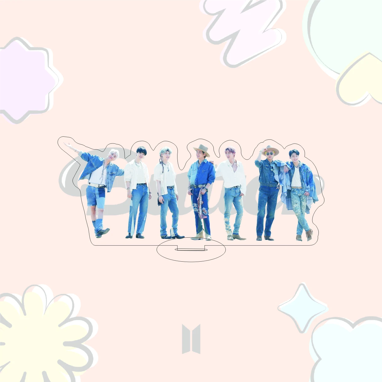 Оптовая продажа, группа Kpop, прозрачные фигурки Bangtan Boys, масло, разрешение танцевать, стенди, прозрачный акриловый стоячий стол
Оптовая продажа, группа Kpop, прозрачные фигурки Bangtan Boys, масло, разрешение танцевать, стенди, прозрачный акриловый стоячий стол