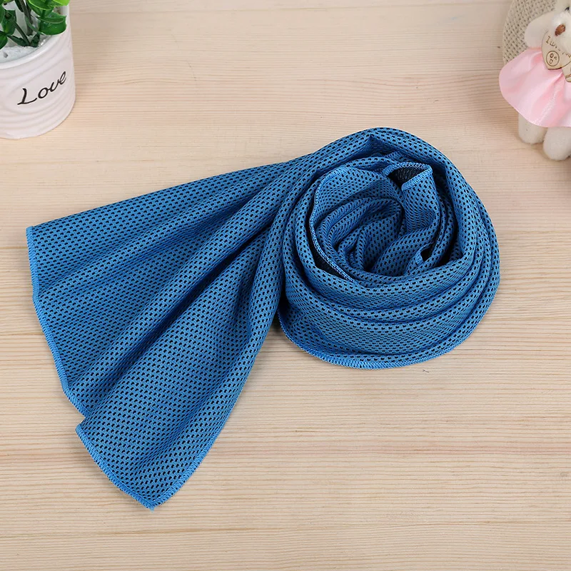 Sports Cooling Towel Microfiber Running Jogging Gym Swimming Yoga Exercise Quick-Dry Instant Ice Cold Outdoor Fitness Towel
Sports Cooling Towel Microfiber Running Jogging Gym Swimming Yoga Exercise Quick-Dry Instant Ice Cold Outdoor Fitness Towel