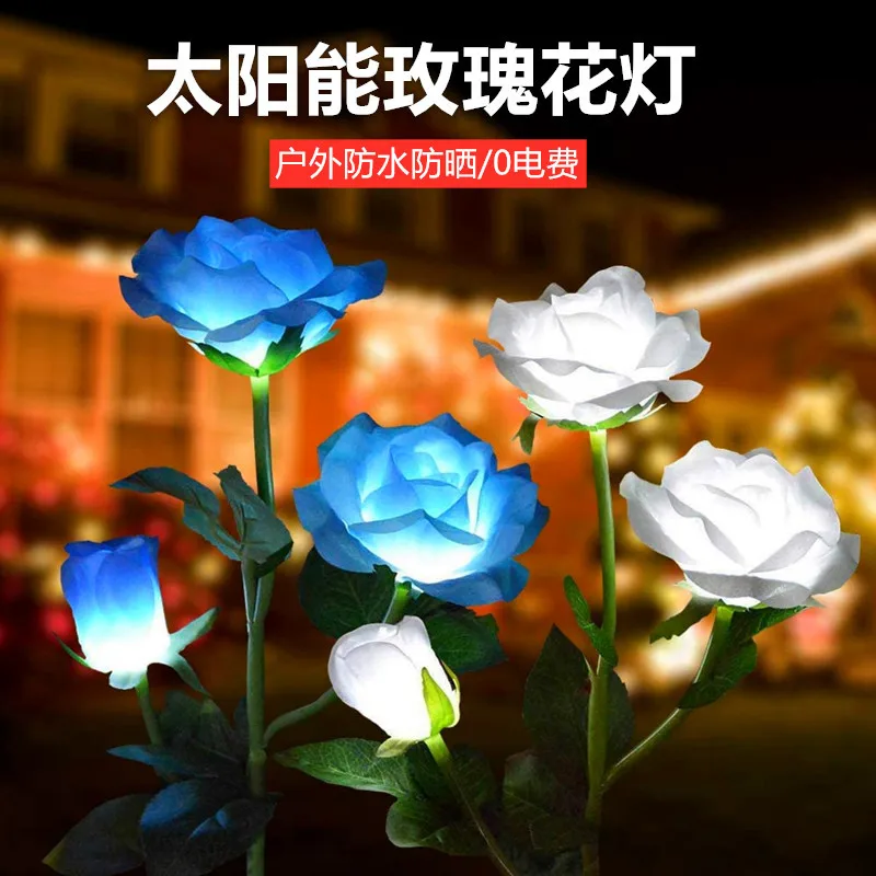 Solar Simulation Lantern Christmas Rose Holiday Decoration Light Solar Lawn Light
Solar Simulation Lantern Christmas Rose Holiday Decoration Light Solar Lawn Light