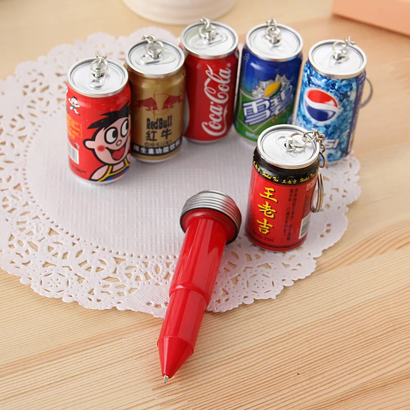 1pcs Kawaii Drinks Cans Gel Pen 0.35mm Cute Animals Magic Pens Kawaii Gel Pens School Writing Novelty Stationery Girls Gifts
1pcs Kawaii Drinks Cans Gel Pen 0.35mm Cute Animals Magic Pens Kawaii Gel Pens School Writing Novelty Stationery Girls Gifts