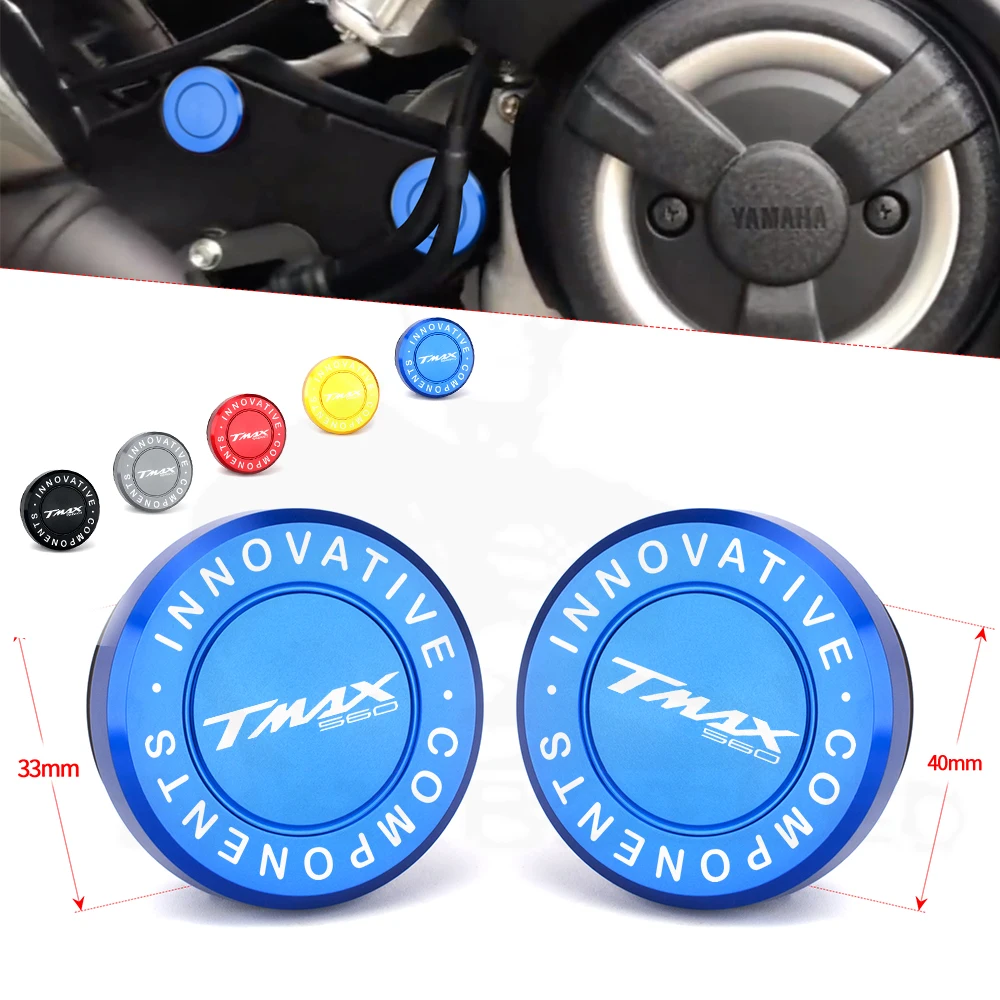 Frame Hole Cover Protection Motorbike Colorful Decorative Plug For YAMAHA TMAX 560 TMAX560 Techmax T-MAX 560 Falling Protectors
Frame Hole Cover Protection Motorbike Colorful Decorative Plug For YAMAHA TMAX 560 TMAX560 Techmax T-MAX 560 Falling Protectors
