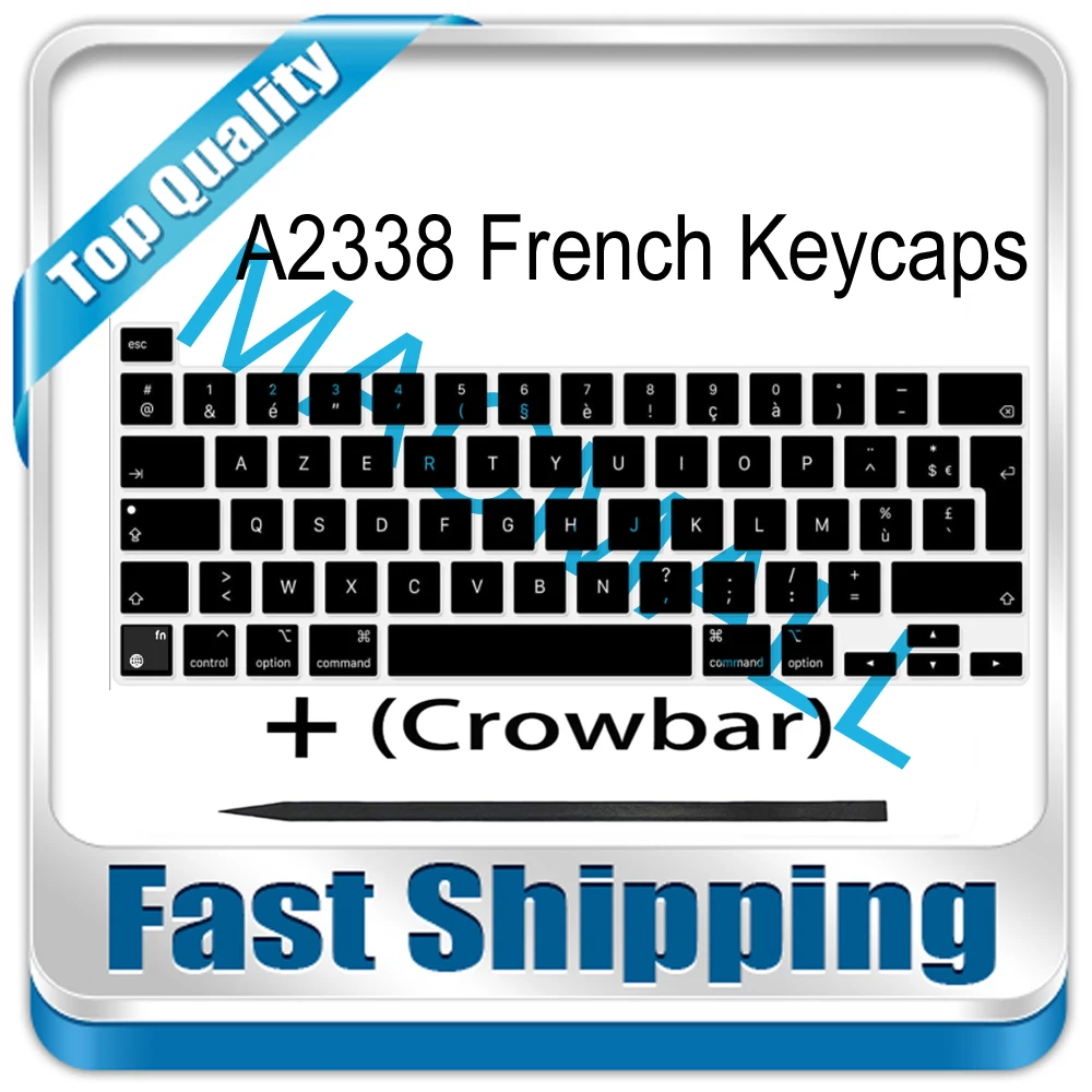 Новинка для Macbook Pro Retina 13 "M1 A2338 EMC 3578 2020 года французская Крышка для клавиш колпачки ключей + лом
Новинка для Macbook Pro Retina 13 "M1 A2338 EMC 3578 2020 года французская Крышка для клавиш колпачки ключей + лом