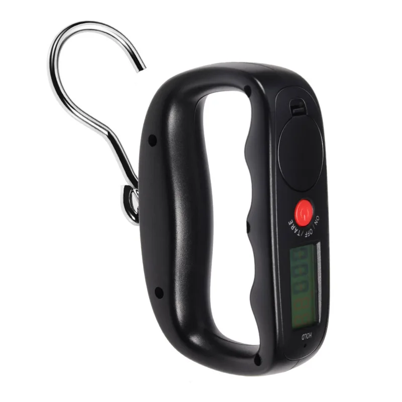 Portable Mini Digital Hand Held 50Kg 10g Fish Hook Hanging Scale Electronic Weighting Luggage Scale LED Display Balance
Portable Mini Digital Hand Held 50Kg 10g Fish Hook Hanging Scale Electronic Weighting Luggage Scale LED Display Balance