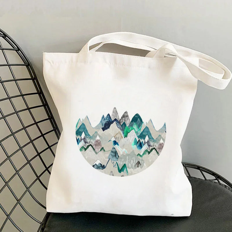 2021 Shopper Call of the Mountains Printed Tote Bag women Harajuku shopper handbag girl Shoulder shopping bag Lady Canvas Bag
2021 Shopper Call of the Mountains Printed Tote Bag women Harajuku shopper handbag girl Shoulder shopping bag Lady Canvas Bag