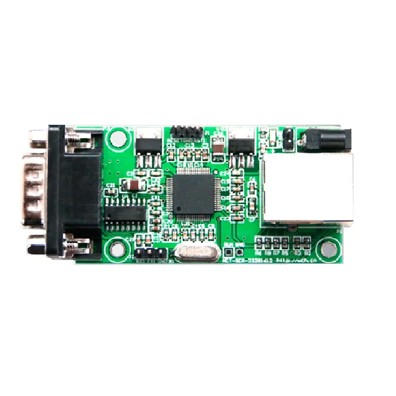 CH9121 Net-to-232 Serial Port Module RS232 Ethernet Transparent Transmission 100m Serial Port Server
CH9121 Net-to-232 Serial Port Module RS232 Ethernet Transparent Transmission 100m Serial Port Server