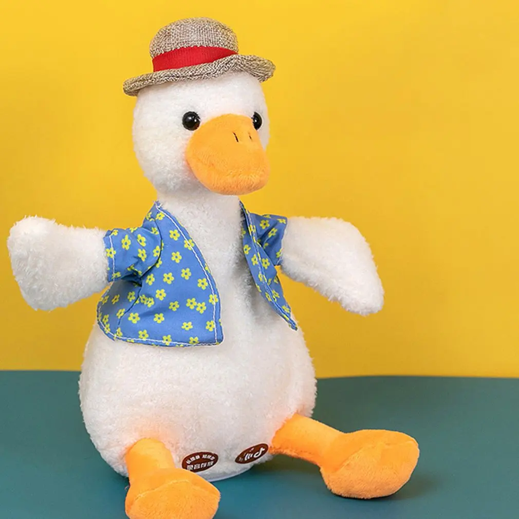 Come On Duck Net Red Duck Sand Sculpture Toy Can Learn To Talk And Play Music Repeater Cute Doll Kid Gift
Come On Duck Net Red Duck Sand Sculpture Toy Can Learn To Talk And Play Music Repeater Cute Doll Kid Gift