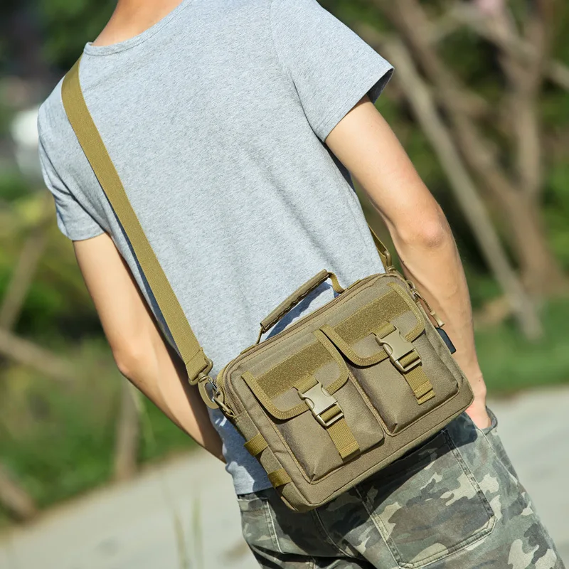 Men's Outdoor USB Tactical Army Messenger Shoulder Hangbag Pack Military Molle Travel Camouflage Anti-theft Hiking Crossbody Bag
Men's Outdoor USB Tactical Army Messenger Shoulder Hangbag Pack Military Molle Travel Camouflage Anti-theft Hiking Crossbody Bag