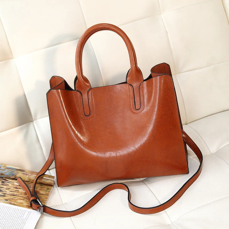 Fashion Vintage Women Leather Handbags Big Capacity Women Tote Bags Female Big Shoulder Bags Women Big Bags
Fashion Vintage Women Leather Handbags Big Capacity Women Tote Bags Female Big Shoulder Bags Women Big Bags