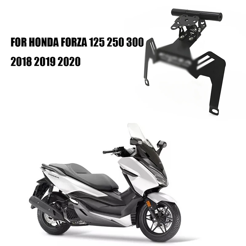 For Honda Forza 125 250 300 2018 2019 2020 Motorcycle Multifuctional Front Plate Bracket Smartphone Holder GPS Navigaton Bracket
For Honda Forza 125 250 300 2018 2019 2020 Motorcycle Multifuctional Front Plate Bracket Smartphone Holder GPS Navigaton Bracket