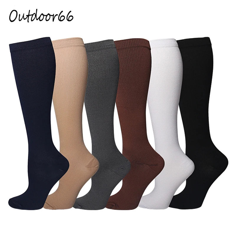 1 Pair Compression Stockings Women Knee High Compression Socks Elastic Socks Running Sports Travel Sports Compression Socks -40
1 Pair Compression Stockings Women Knee High Compression Socks Elastic Socks Running Sports Travel Sports Compression Socks -40
