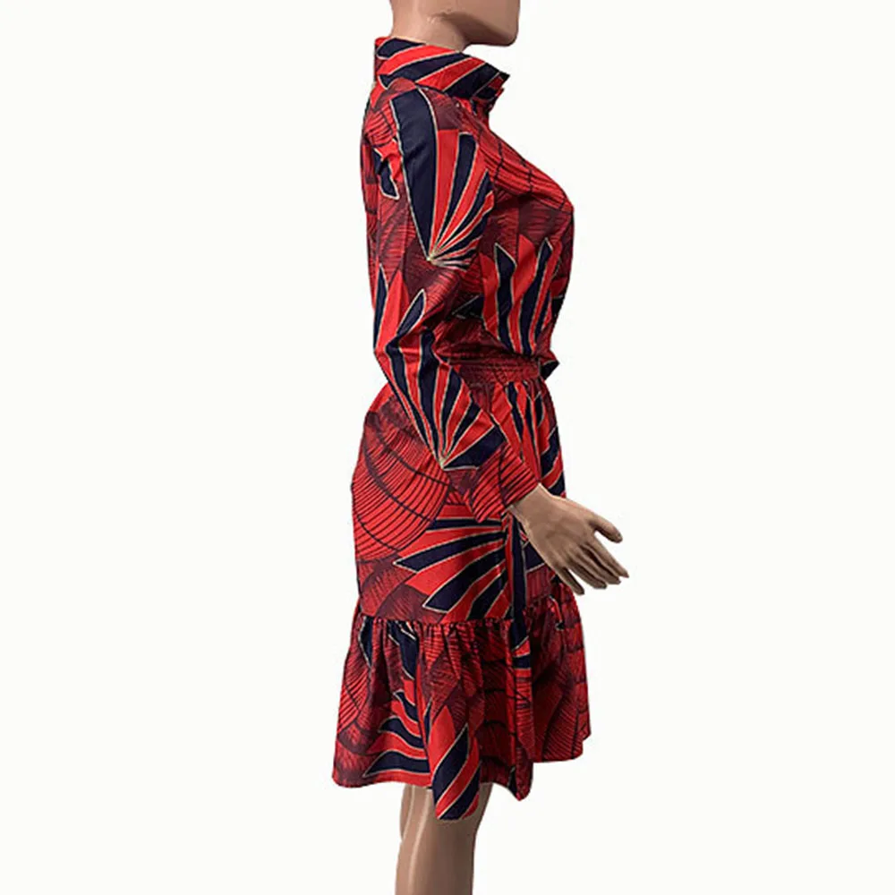 2021 Spring And Summer New Women Dress Medium Length Digital Printed Long Sleeve Casual Dress
2021 Spring And Summer New Women Dress Medium Length Digital Printed Long Sleeve Casual Dress