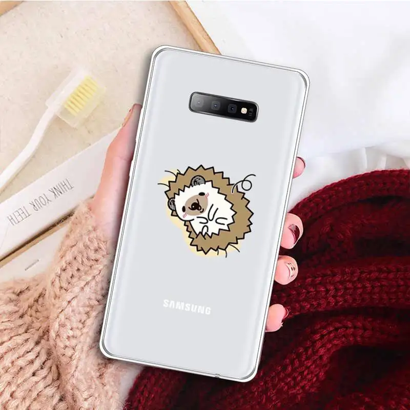 Animal lovely cartoon hedgehog Phone Case Transparent For Samsung Galaxy A 71 21s S note 8 9 10 plus 20 ultra
Animal lovely cartoon hedgehog Phone Case Transparent For Samsung Galaxy A 71 21s S note 8 9 10 plus 20 ultra