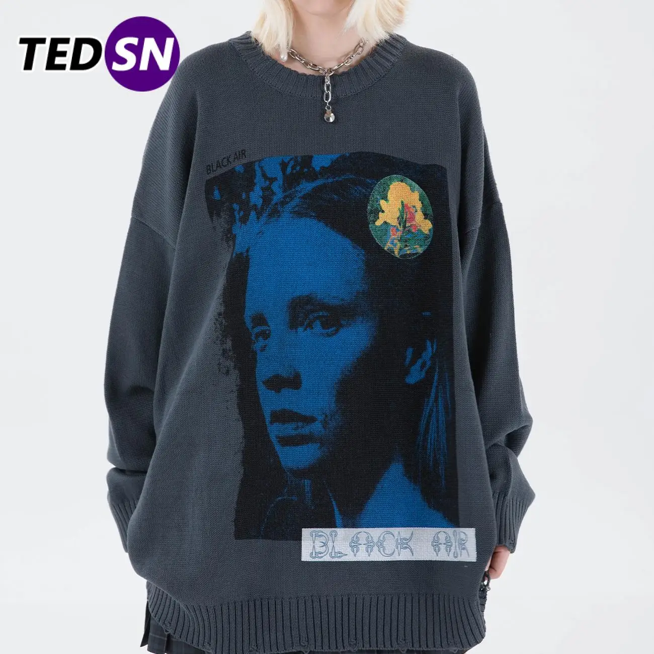 Свитер мужской вязаный в стиле хип-хоп, свитер свободного покроя для девушек в стиле оверсайз, 2020 хлопок, красивая одежда в стиле Харадзюку, ...
Свитер мужской вязаный в стиле хип-хоп, свитер свободного покроя для девушек в стиле оверсайз, 2020 хлопок, красивая одежда в стиле Харадзюку, ...