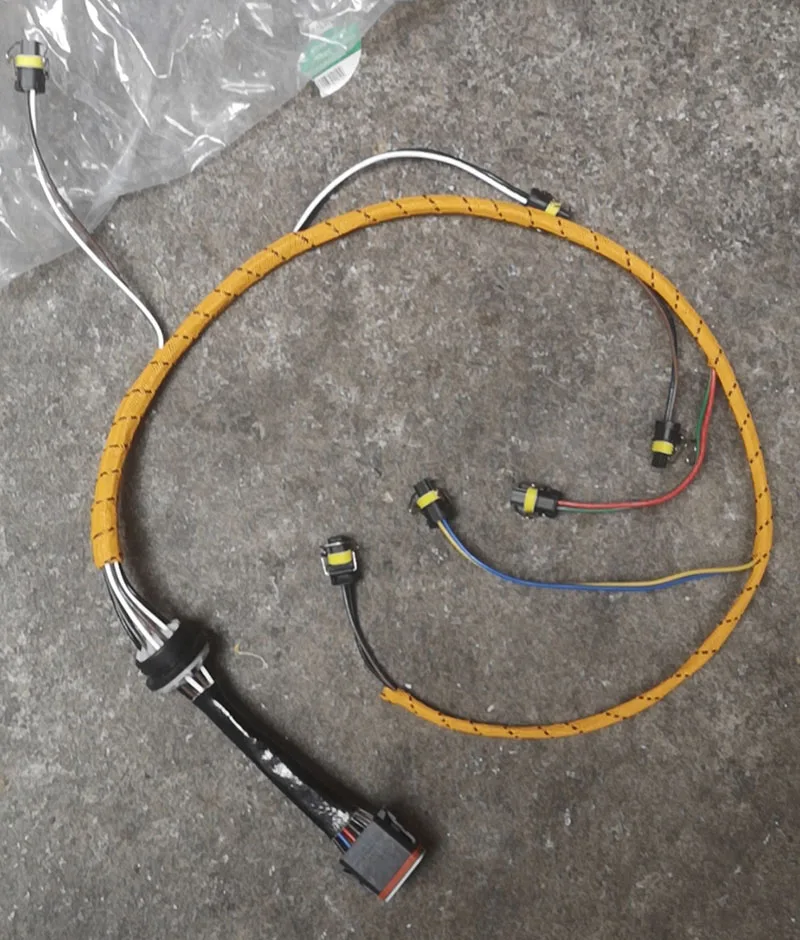 CAT E324D E325D E329D Wiring Harness C7 Injector Wiring Harness 5201511 For Caterpillar Excavator Parts
CAT E324D E325D E329D Wiring Harness C7 Injector Wiring Harness 5201511 For Caterpillar Excavator Parts