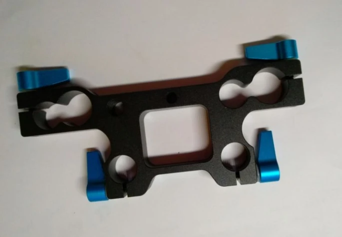 19mm 15mm Rod Clamp Block Adapter fr LWS Studio Support Rail System DSLR Rig V3
19mm 15mm Rod Clamp Block Adapter fr LWS Studio Support Rail System DSLR Rig V3