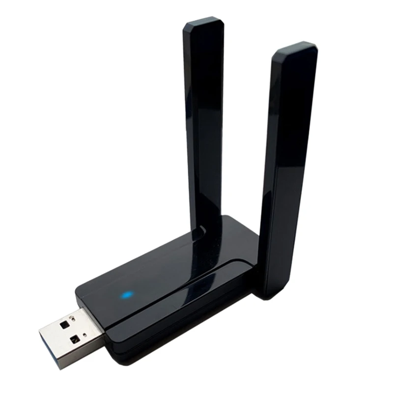 USB WiFi Adapter for PC, Wireless Adapter USB 3.0 2.4G/5GHz Dual-Band 5DBi Antenna Network Adapter for Desktop, Laptop
USB WiFi Adapter for PC, Wireless Adapter USB 3.0 2.4G/5GHz Dual-Band 5DBi Antenna Network Adapter for Desktop, Laptop
