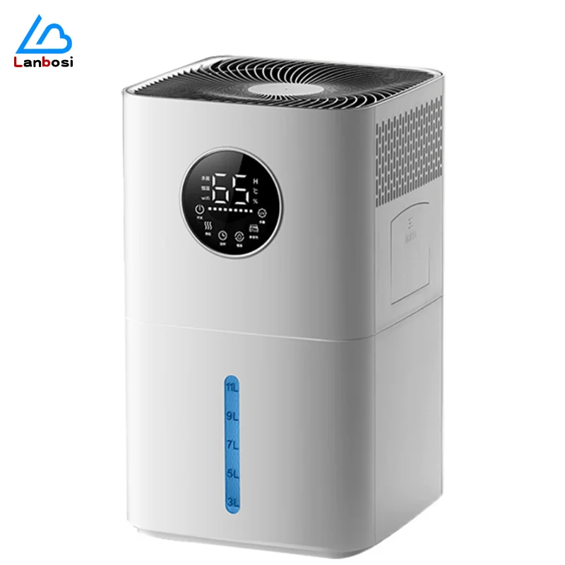 Household Mist-Free Humidifier Silent Large-Capacity Sterilization Air Purification Mist-Free Evaporative Humidifier
Household Mist-Free Humidifier Silent Large-Capacity Sterilization Air Purification Mist-Free Evaporative Humidifier