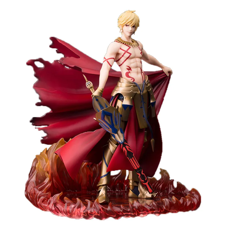 Fate Archer/Gilgamesh PVC Action Figure Toys Fate Archer/Gilgamesh Anime Figure Model Toys Collection Doll 26CM
Fate Archer/Gilgamesh PVC Action Figure Toys Fate Archer/Gilgamesh Anime Figure Model Toys Collection Doll 26CM