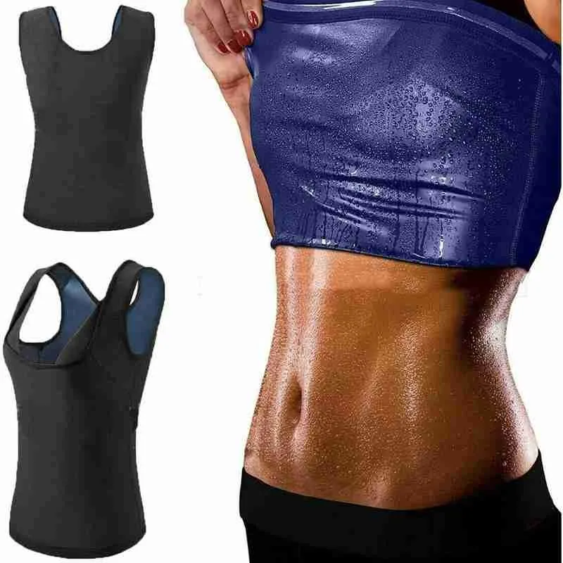 Women Thermo Vest Shirt Sweat Sauna Tank Tops Body Shapers Waist Trainer Slimming Vest Fitness Shapewear Modeling Belt
Women Thermo Vest Shirt Sweat Sauna Tank Tops Body Shapers Waist Trainer Slimming Vest Fitness Shapewear Modeling Belt