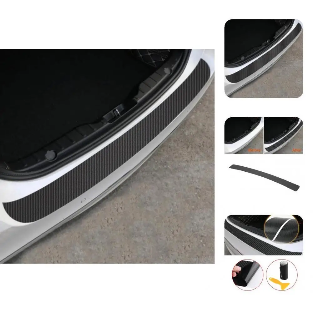 Exquisite Strip Sticker UV-proof Colorfast Car Rear Bumper Guard Sticker Panel Trim Cover Strip Trim
Exquisite Strip Sticker UV-proof Colorfast Car Rear Bumper Guard Sticker Panel Trim Cover Strip Trim