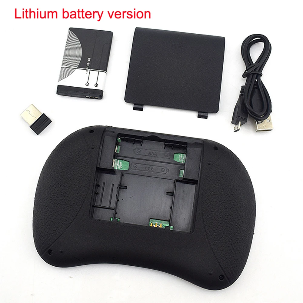 Original Normal & Backlit i8 Mini Wireless Keyboard Air Mouse with Russian English French Spanish for Android TV BOX PC Laptop
Original Normal & Backlit i8 Mini Wireless Keyboard Air Mouse with Russian English French Spanish for Android TV BOX PC Laptop