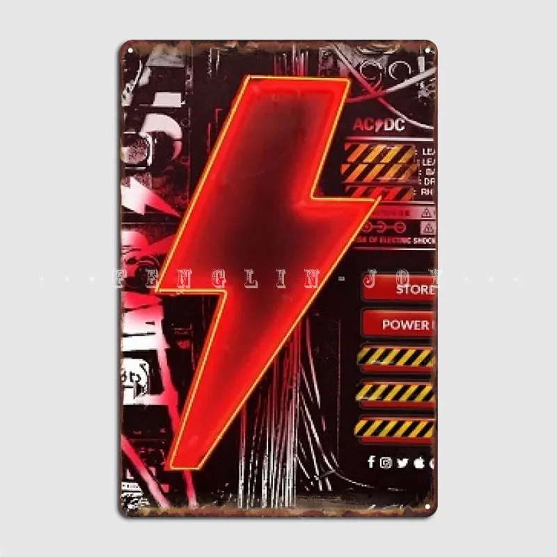 Ac Dc Power Up Металлические Декоративные плакаты гаражный знак, жестяной знак паба
Ac Dc Power Up Металлические Декоративные плакаты гаражный знак, жестяной знак паба