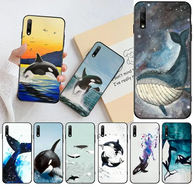 KPUSAGRT Killer whale orca watercolor Painted Phone Case for Huawei Honor 30 20 10 9 8 8x 8c v30 Lite view pro
KPUSAGRT Killer whale orca watercolor Painted Phone Case for Huawei Honor 30 20 10 9 8 8x 8c v30 Lite view pro