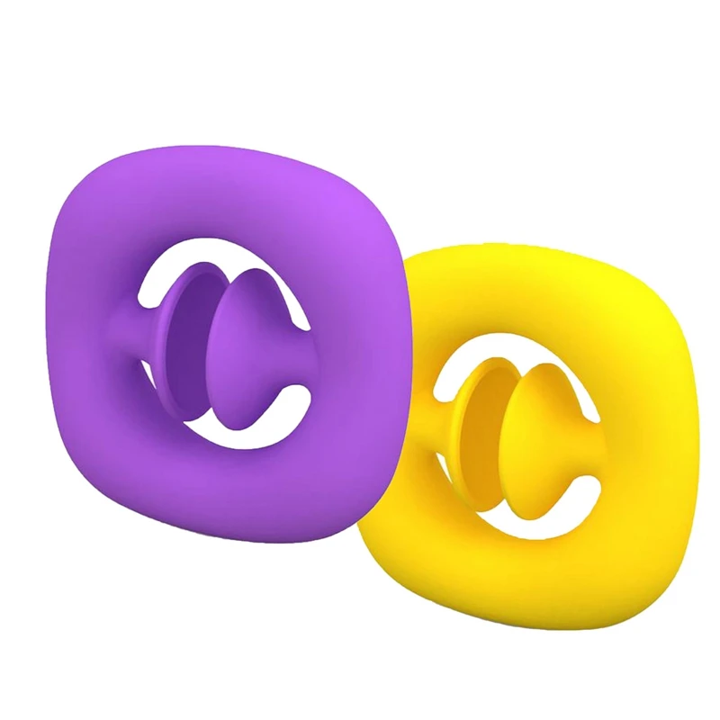 2Pcs Stress Toy Finger Hand Grip Stress Reliever Toy Hand Grip Strengthener for Adult Child Fidget Toys
2Pcs Stress Toy Finger Hand Grip Stress Reliever Toy Hand Grip Strengthener for Adult Child Fidget Toys