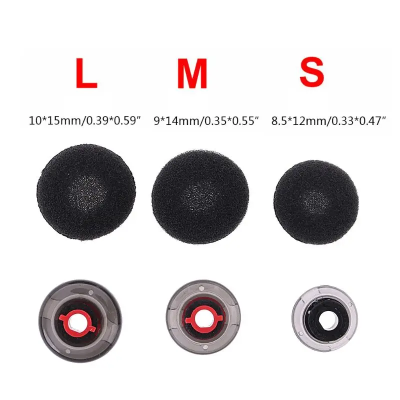 6pcs Replacement Silicone Earbuds Tips Small Soft for plantronics Voyager 5200 Headset Headphone
6pcs Replacement Silicone Earbuds Tips Small Soft for plantronics Voyager 5200 Headset Headphone