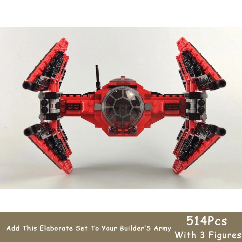 514Pcs Include 3 Figures Star Space Resistance TV Series Wars Major Vonreg'S Fighter Recreate Fun Space Fighter Missions DIY Toy
514Pcs Include 3 Figures Star Space Resistance TV Series Wars Major Vonreg'S Fighter Recreate Fun Space Fighter Missions DIY Toy