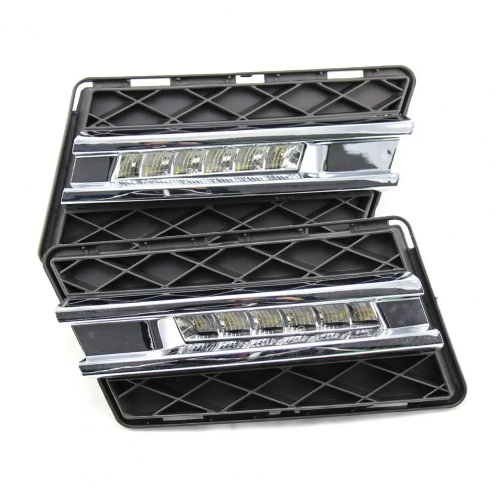 2008-2012 Benz GLK300 высокая яркость светодиодный ные DRL термостойкие 12 В постоянного тока 6000-6700K Противотуманные фары дневного света автомобиlights ...
2008-2012 Benz GLK300 высокая яркость светодиодный ные DRL термостойкие 12 В постоянного тока 6000-6700K Противотуманные фары дневного света автомобиlights ...