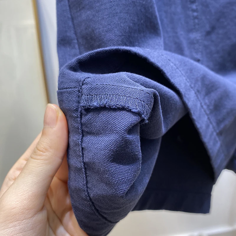 2021 Summer Korean Style Retro Twill Cotton Gentle Solid Ladies Overalls Fashion Elegant High Waist Women Suspender Denim Shorts
2021 Summer Korean Style Retro Twill Cotton Gentle Solid Ladies Overalls Fashion Elegant High Waist Women Suspender Denim Shorts