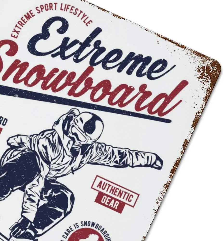 DONL9BAUER Metal Tin Sign Extreme Snowboard Wall Decor Force to Work Aluminum Sign Wall Art Sign Mark Wall
DONL9BAUER Metal Tin Sign Extreme Snowboard Wall Decor Force to Work Aluminum Sign Wall Art Sign Mark Wall
