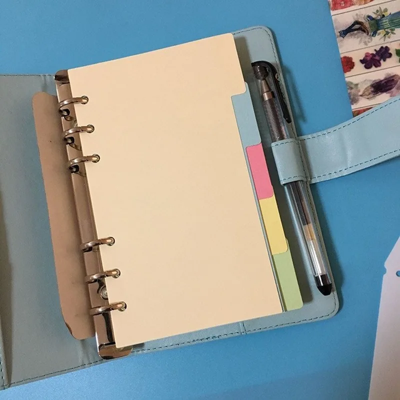 5 Sheets Colored Pink Purple A5 A6 Notebook Paper Refill Spiral Binder Index Inside Page Daily Monthly Weekly Agenda
5 Sheets Colored Pink Purple A5 A6 Notebook Paper Refill Spiral Binder Index Inside Page Daily Monthly Weekly Agenda