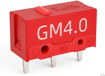 Micro switch 8 шт. Kailh 60M life игровая мышь Switch 3 Pin red dot используемая на компьютерных мышах