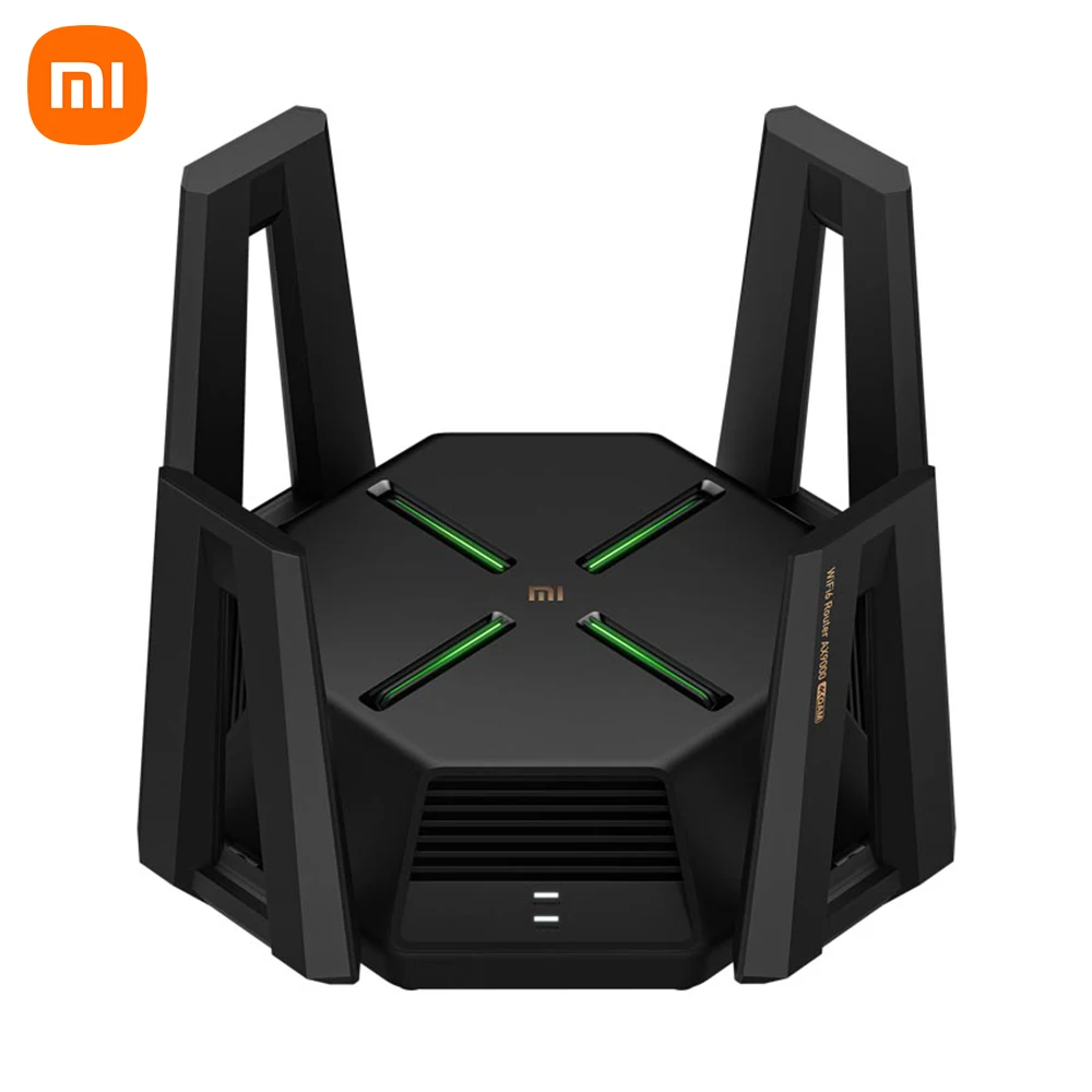 Внутренняя ёмкость Xiaomi Router AX9000 2,4G/5G/5G-игры 3 канала Wi-Fi 6 расширенная версия 4-х ядерный процессор 1Гб RAM 4K QAM 12 с высоким коэффициентом усиления ...
Внутренняя ёмкость Xiaomi Router AX9000 2,4G/5G/5G-игры 3 канала Wi-Fi 6 расширенная версия 4-х ядерный процессор 1Гб RAM 4K QAM 12 с высоким коэффициентом усиления ...