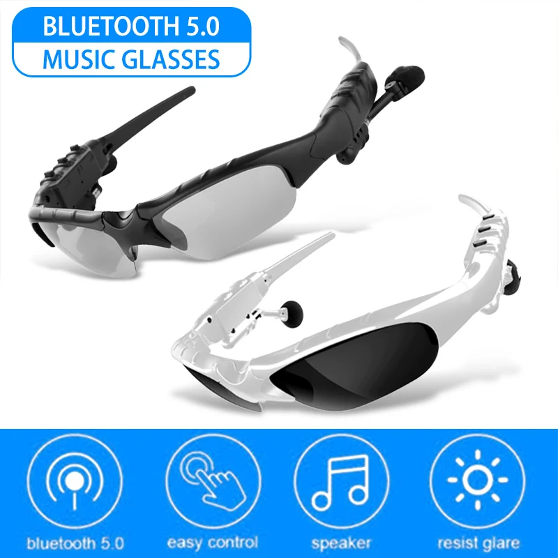 Outdoor 2 in 1 Wireless Bluetooth Headphone + Sunglasses English Version Driving Running Hiking Stereo Music Headset Anti UV
Outdoor 2 in 1 Wireless Bluetooth Headphone + Sunglasses English Version Driving Running Hiking Stereo Music Headset Anti UV