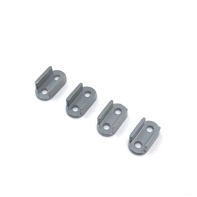 WPL Model 1:16 RC Car B14 B16 B24 B36 Metal Upgrade and Modification Parts, Spring Fixing Seat, a Set of 4 Pcs
WPL Model 1:16 RC Car B14 B16 B24 B36 Metal Upgrade and Modification Parts, Spring Fixing Seat, a Set of 4 Pcs